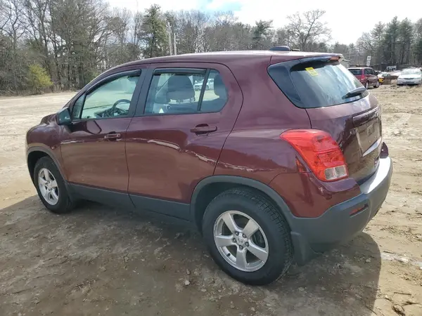 3GNCJNSB2GL254321 2016 CHEVROLET TRAX - Image 2