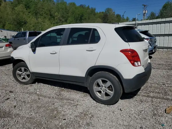 3GNCJNSB2GL261706 2016 CHEVROLET TRAX - Image 2
