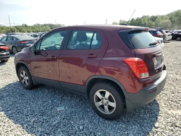 3GNCJNSB2GL262192 2016 CHEVROLET TRAX - Image 2