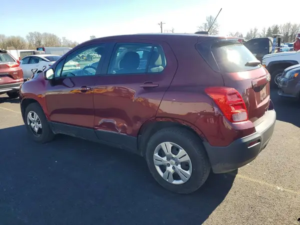 3GNCJNSB2GL266968 2016 CHEVROLET TRAX - Image 2