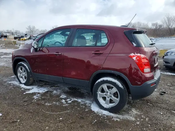 3GNCJNSB2GL275850 2016 CHEVROLET TRAX - Image 2