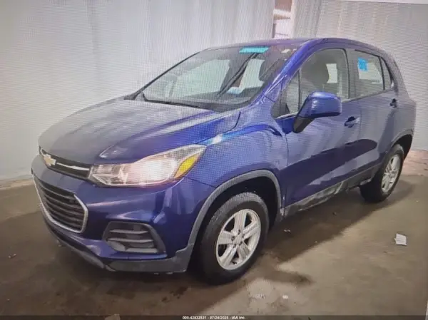 3GNCJNSB2HL178407 2017 CHEVROLET TRAX - Image 2