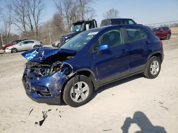 3GNCJNSB2HL209610 2017 CHEVROLET TRAX - Image 1
