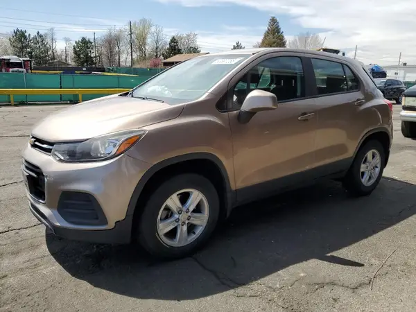 3GNCJNSB2JL213503 2018 CHEVROLET TRAX - Image 1