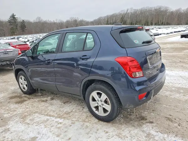 3GNCJNSB2JL343278 2018 CHEVROLET TRAX - Image 2