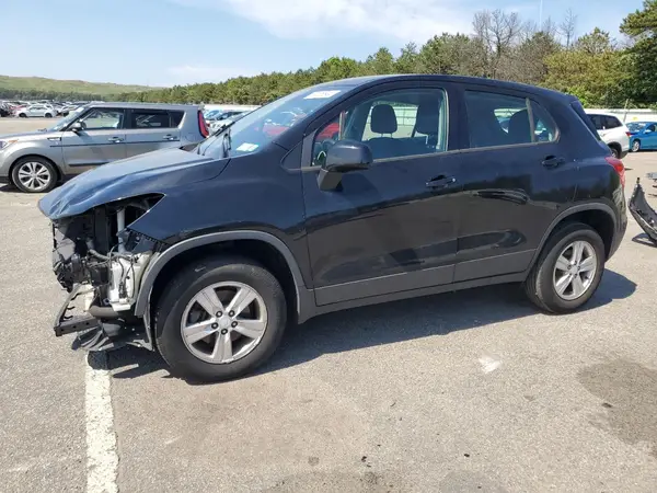 3GNCJNSB2KL129523 2019 CHEVROLET TRAX - Image 1