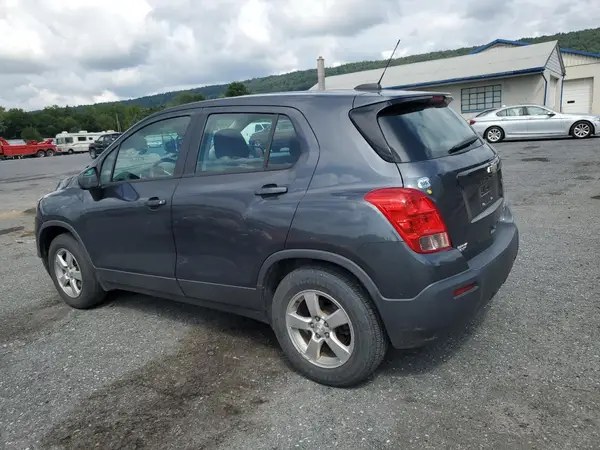 3GNCJNSB3GL126072 2016 CHEVROLET TRAX - Image 2