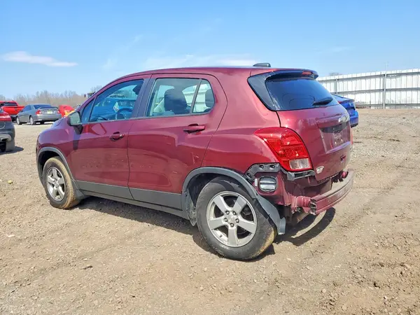 3GNCJNSB3GL237351 2016 CHEVROLET TRAX - Image 2