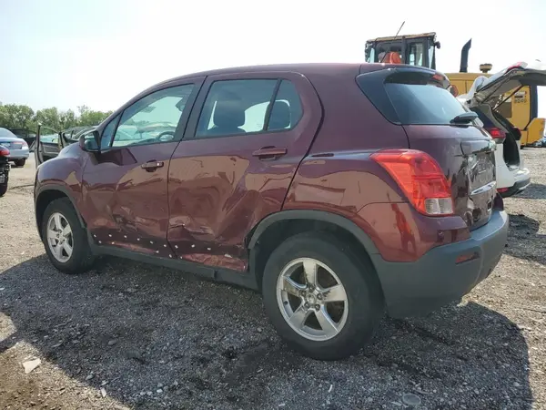 3GNCJNSB3GL249712 2016 CHEVROLET TRAX - Image 2