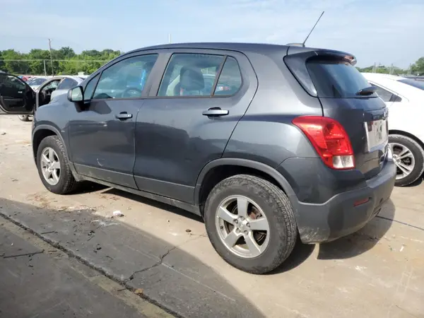 3GNCJNSB3GL256238 2016 CHEVROLET TRAX - Image 2
