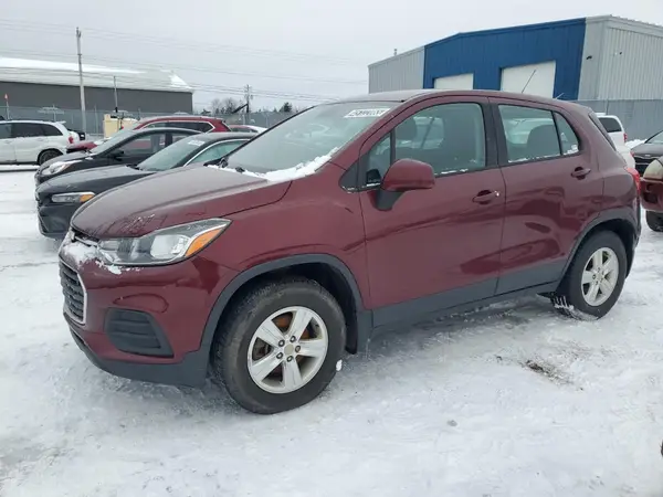 3GNCJNSB3HL197967 2017 CHEVROLET TRAX - Image 1