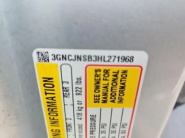 3GNCJNSB3HL271968 2017 CHEVROLET TRAX - Image 8