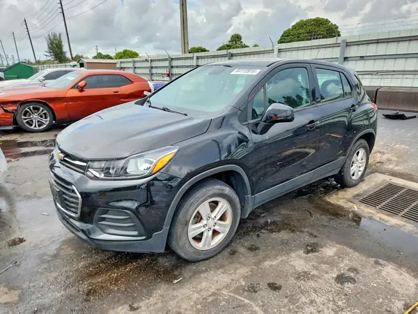 3GNCJNSB3JL210609 2018 CHEVROLET TRAX - Image 1
