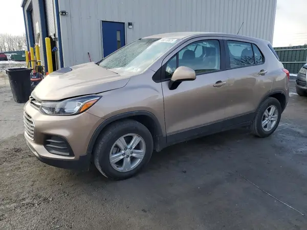 3GNCJNSB3JL391601 2018 CHEVROLET TRAX - Image 1