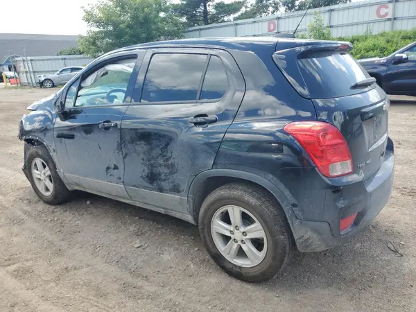 3GNCJNSB3KL368546 2019 CHEVROLET TRAX - Image 2