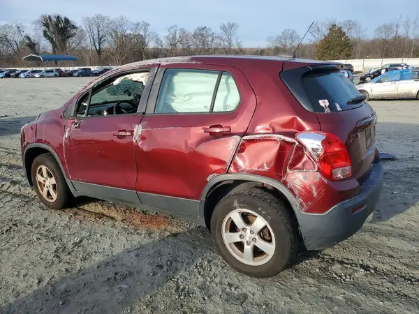 3GNCJNSB4GL129935 2016 CHEVROLET TRAX - Image 2