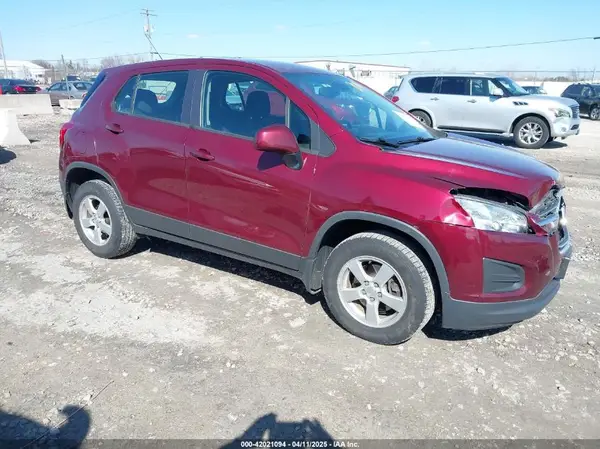 3GNCJNSB4GL165348 2016 CHEVROLET TRAX - Image 1