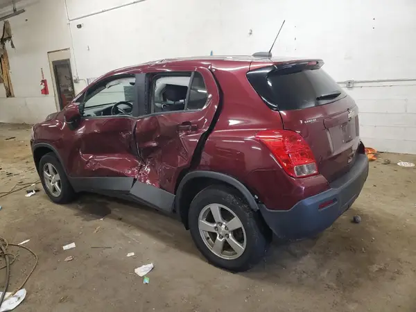 3GNCJNSB4GL232840 2016 CHEVROLET TRAX - Image 2