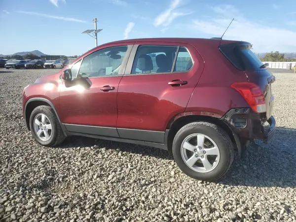 3GNCJNSB4GL235902 2016 CHEVROLET TRAX - Image 2