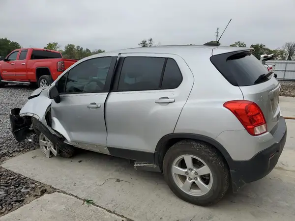 3GNCJNSB4GL241876 2016 CHEVROLET TRAX - Image 2