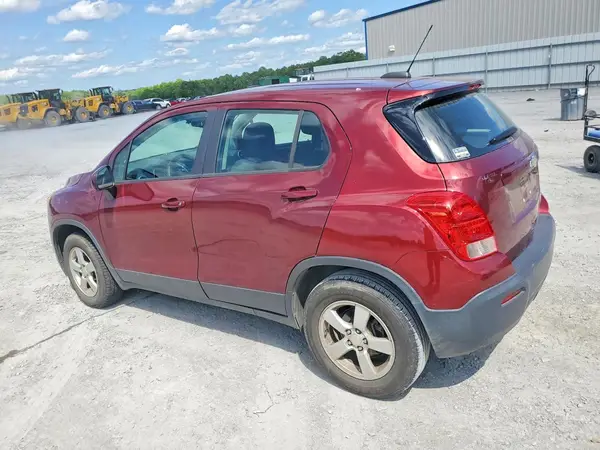 3GNCJNSB4GL243305 2016 CHEVROLET TRAX - Image 2