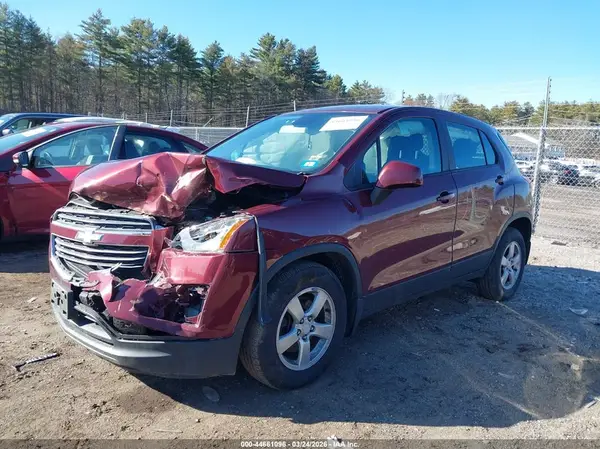 3GNCJNSB4GL247547 2016 CHEVROLET TRAX - Image 2
