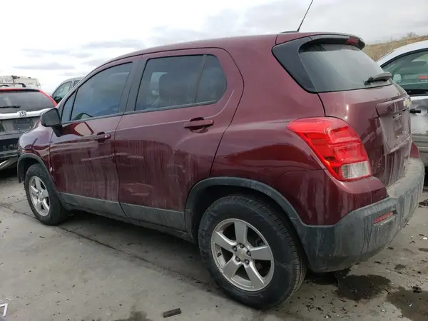 3GNCJNSB4GL266230 2016 CHEVROLET TRAX - Image 2