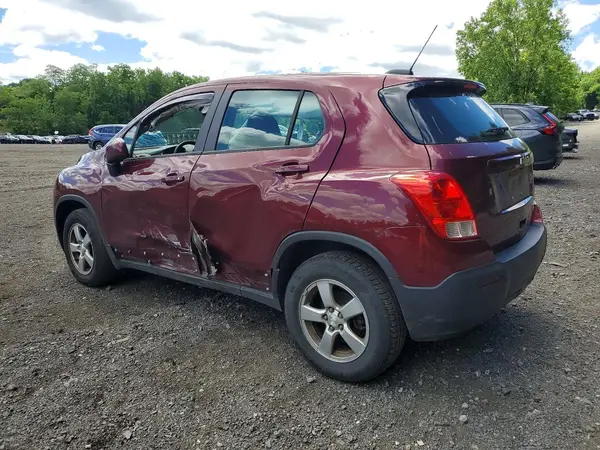 3GNCJNSB4GL266244 2016 CHEVROLET TRAX - Image 2