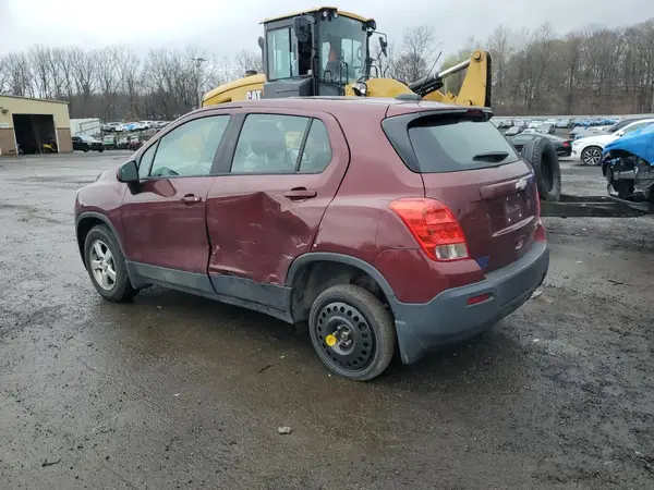 3GNCJNSB4GL276689 2016 CHEVROLET TRAX - Image 2