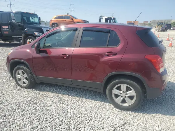 3GNCJNSB4HL236176 2017 CHEVROLET TRAX - Image 2
