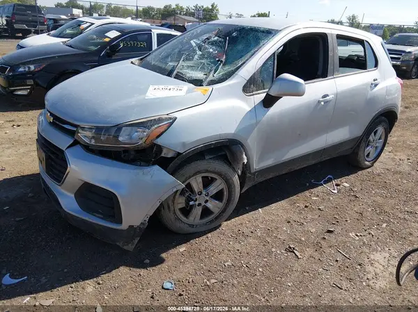 3GNCJNSB4HL289346 2017 CHEVROLET TRAX - Image 2