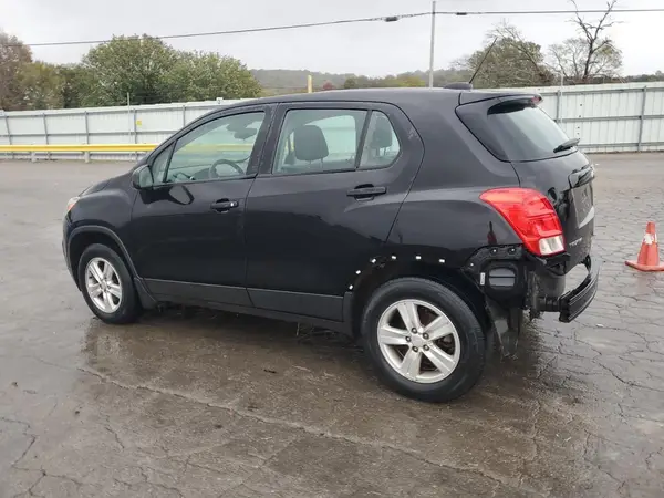 3GNCJNSB4JL160450 2018 CHEVROLET TRAX - Image 2