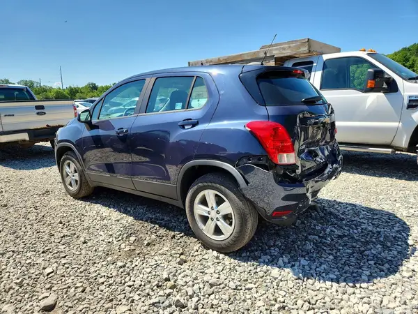 3GNCJNSB4KL225931 2019 CHEVROLET TRAX - Image 2