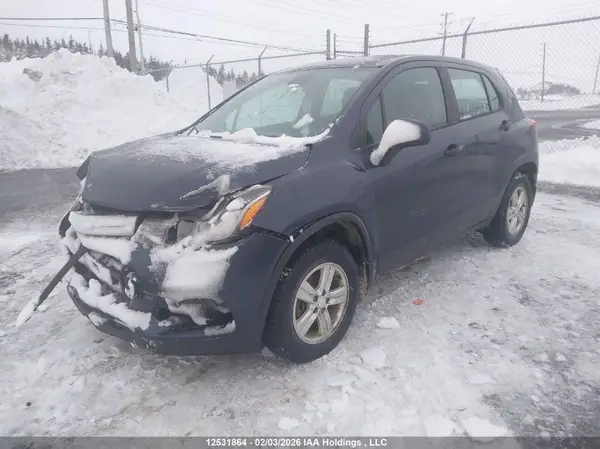 3GNCJNSB4KL279309 2019 CHEVROLET TRAX - Image 2