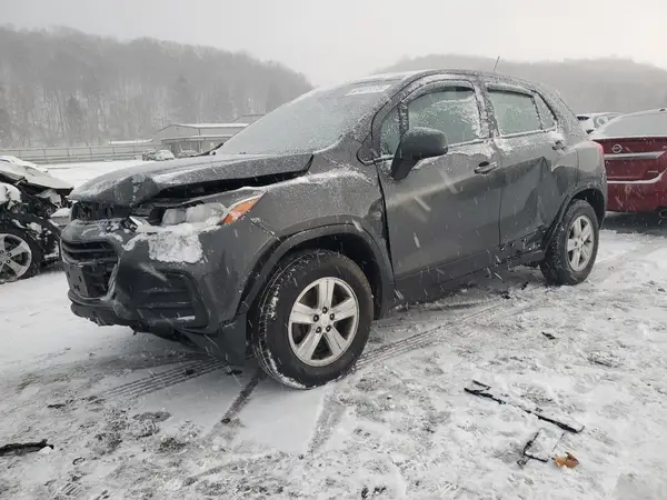 3GNCJNSB4KL377255 2019 CHEVROLET TRAX - Image 1