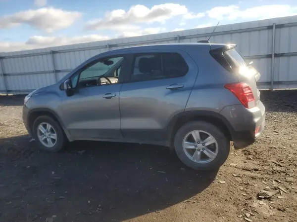 3GNCJNSB4LL181186 2020 CHEVROLET TRAX - Image 2