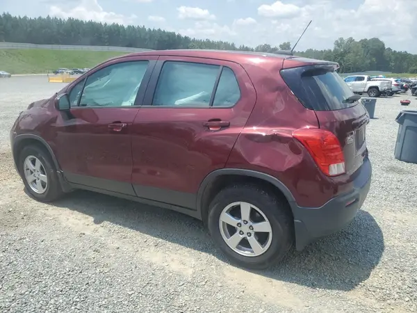 3GNCJNSB5GL116918 2016 CHEVROLET TRAX - Image 2