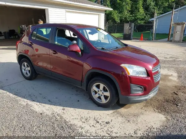 3GNCJNSB5GL159607 2016 CHEVROLET TRAX - Image 1