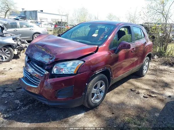 3GNCJNSB5GL214511 2016 CHEVROLET TRAX - Image 2