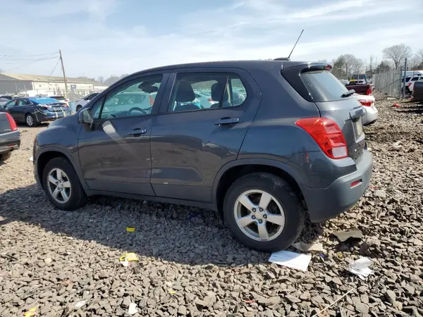 3GNCJNSB5GL218851 2016 CHEVROLET TRAX - Image 2