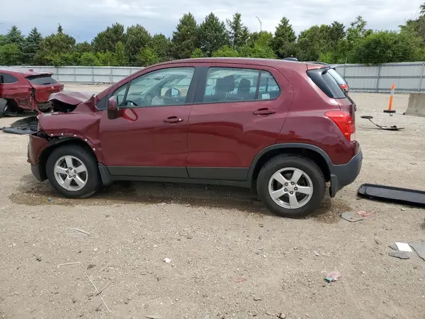 3GNCJNSB5GL222138 2016 CHEVROLET TRAX - Image 2