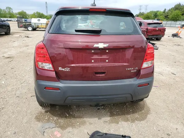 3GNCJNSB5GL222138 2016 CHEVROLET TRAX - Image 8