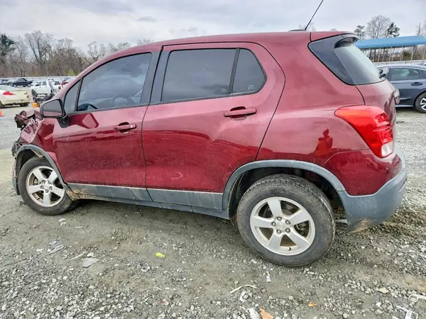 3GNCJNSB5GL228845 2016 CHEVROLET TRAX - Image 2