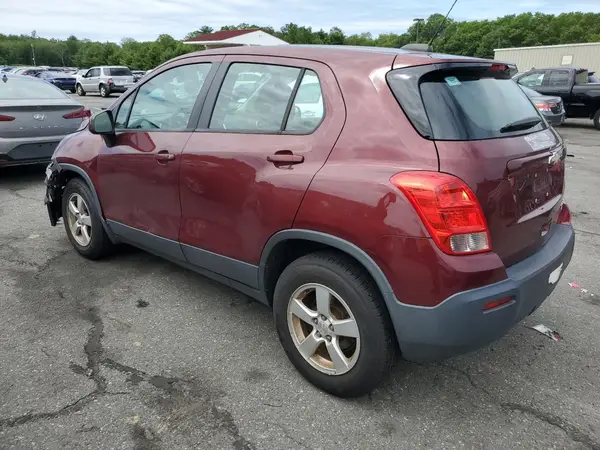 3GNCJNSB5GL238212 2016 CHEVROLET TRAX - Image 2