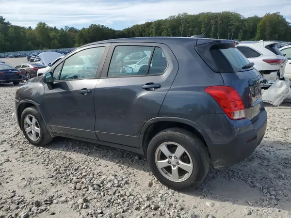 3GNCJNSB5GL254877 2016 CHEVROLET TRAX - Image 2