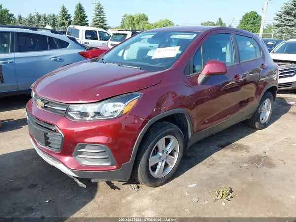 3GNCJNSB5HL173136 2017 CHEVROLET TRAX - Image 2