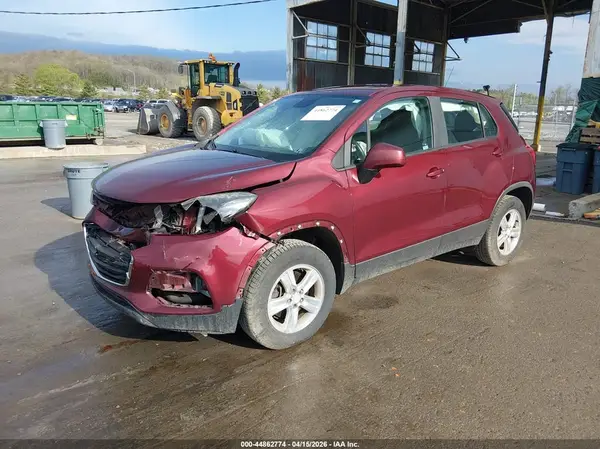 3GNCJNSB5HL175680 2017 CHEVROLET TRAX - Image 2