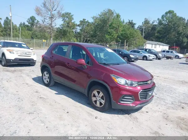 3GNCJNSB5HL215594 2017 CHEVROLET TRAX - Image 1