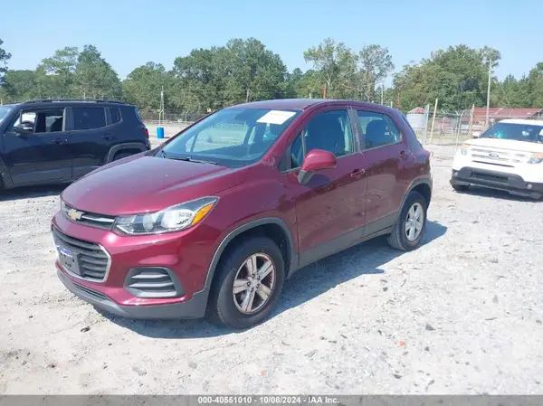 3GNCJNSB5HL215594 2017 CHEVROLET TRAX - Image 2