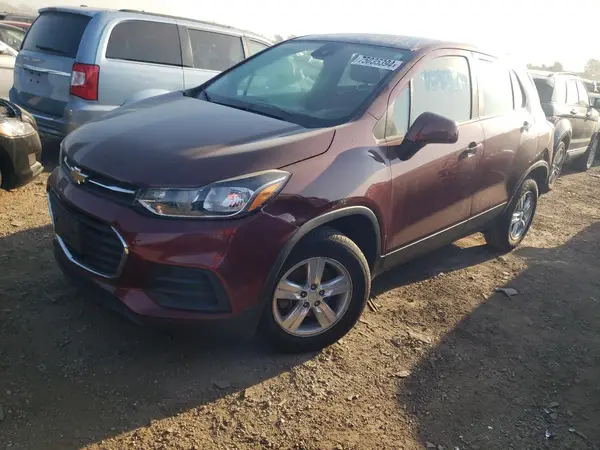 3GNCJNSB5HL250068 2017 CHEVROLET TRAX - Image 1